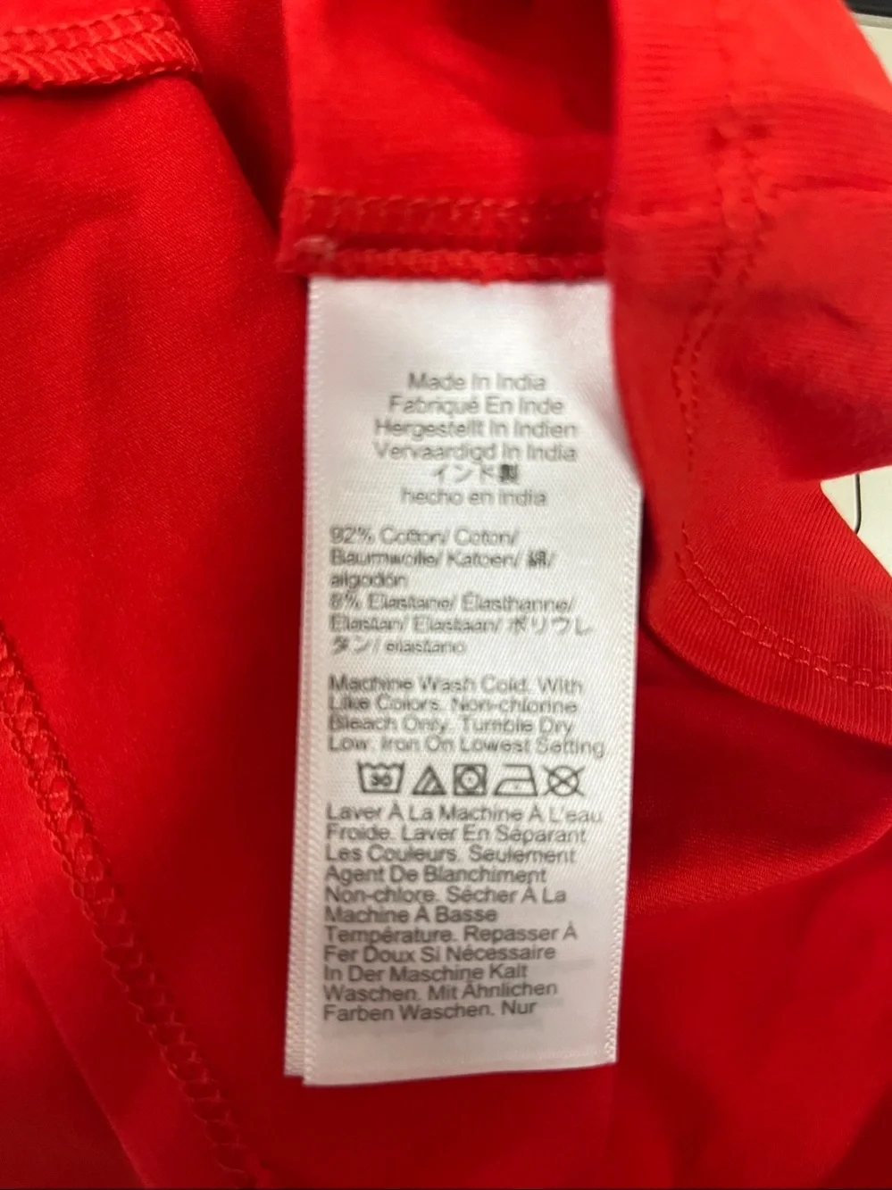New with tags J. Crew Red Scoop Neck Cap-Sleeve Tank size S